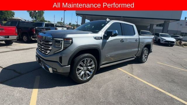 2024 GMC Sierra 1500 4WD Crew Cab 147" Denali