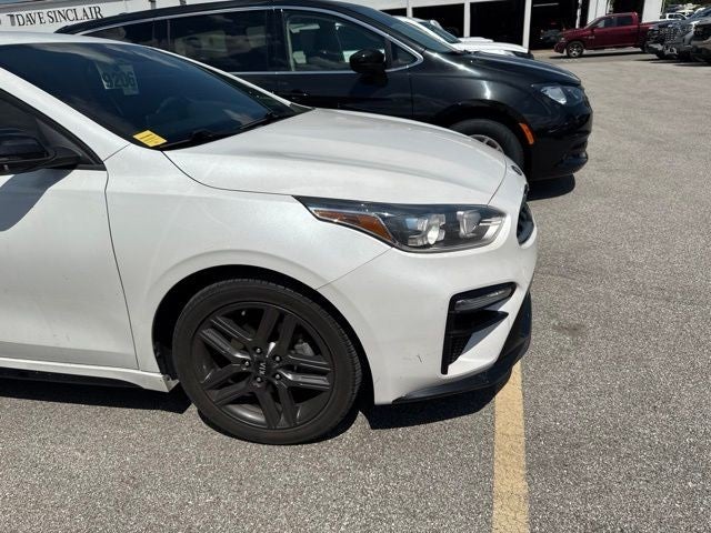 2021 Kia Forte GT-Line IVT