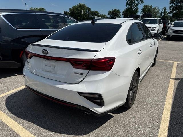 2021 Kia Forte GT-Line IVT