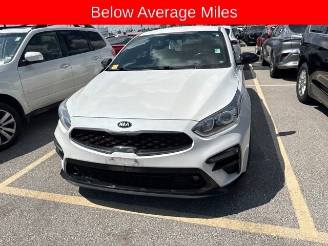 2021 Kia Forte GT-Line IVT