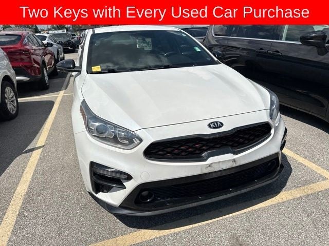 2021 Kia Forte GT-Line IVT