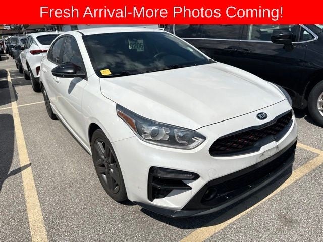 2021 Kia Forte GT-Line IVT