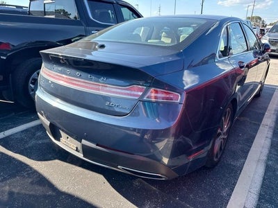 2018 Lincoln MKZ Reserve AWD