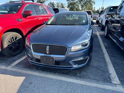 2018 Lincoln MKZ Reserve AWD