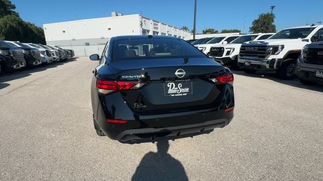 2025 Nissan Sentra SV CVT