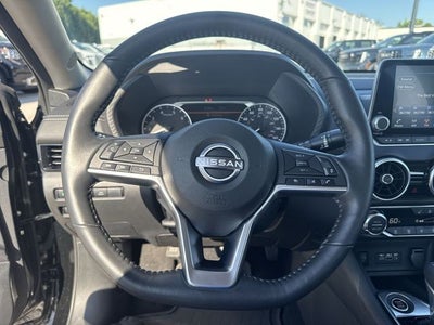 2025 Nissan Sentra SV CVT