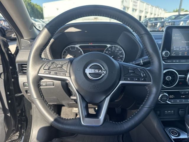2025 Nissan Sentra SV CVT