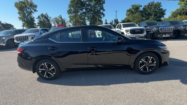 2025 Nissan Sentra SV CVT