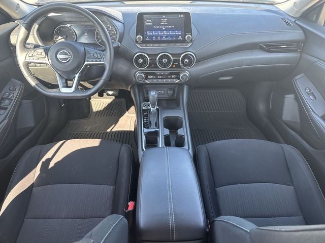 2025 Nissan Sentra SV CVT