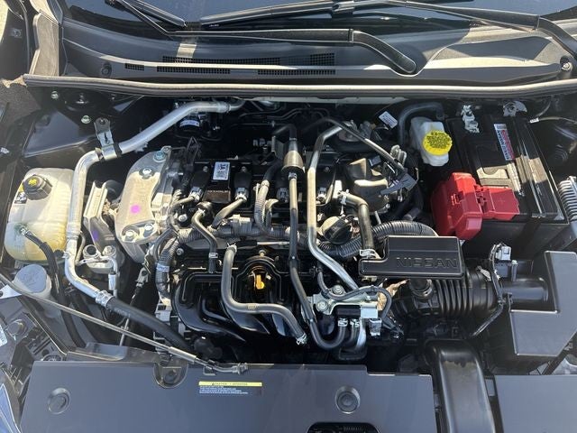 2025 Nissan Sentra SV CVT