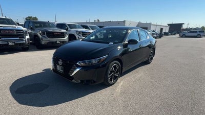 2025 Nissan Sentra SV CVT