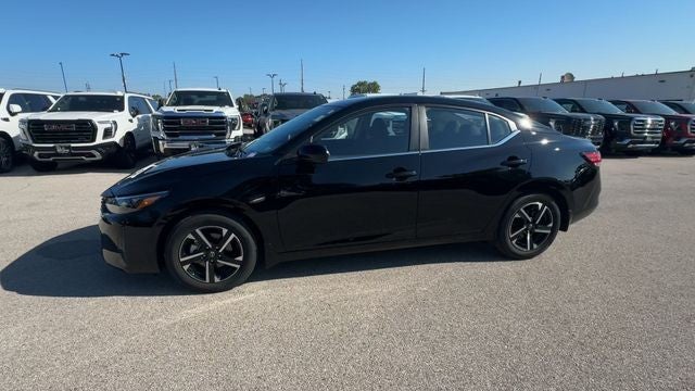 2025 Nissan Sentra SV CVT