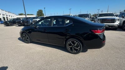 2025 Nissan Sentra SV CVT