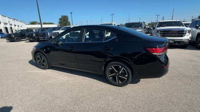 2025 Nissan Sentra SV CVT