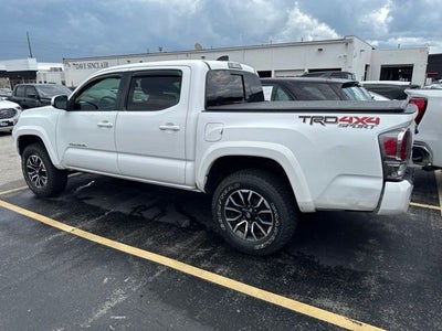 2020 Toyota Tacoma 4WD SR5 Double Cab 5' Bed V6 AT