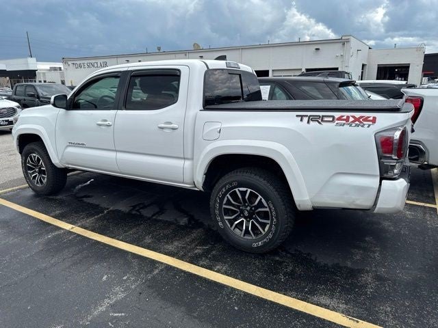 2020 Toyota Tacoma 4WD SR5 Double Cab 5' Bed V6 AT