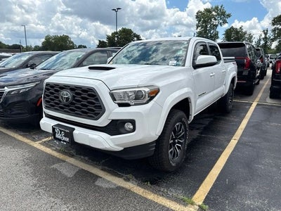 2020 Toyota Tacoma 4WD SR5 Double Cab 5' Bed V6 AT
