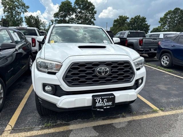 2020 Toyota Tacoma 4WD SR5 Double Cab 5' Bed V6 AT