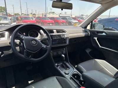 2020 Volkswagen Tiguan 2.0T SE 4MOTION