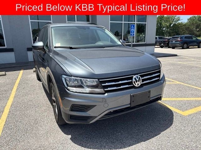 2020 Volkswagen Tiguan 2.0T SE 4MOTION