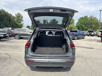 2020 Volkswagen Tiguan 2.0T SE 4MOTION