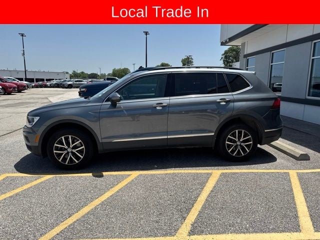 2020 Volkswagen Tiguan 2.0T SE 4MOTION