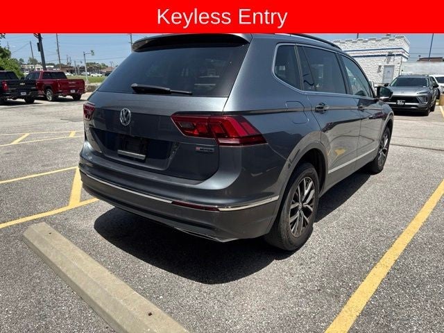 2020 Volkswagen Tiguan 2.0T SE 4MOTION