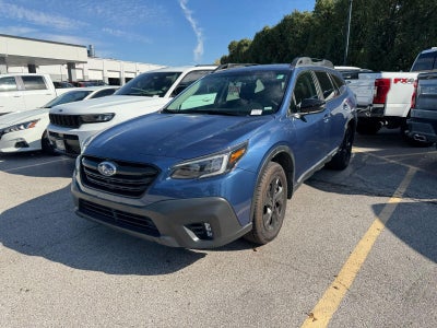 2022 Subaru Outback Onyx Edition XT CVT