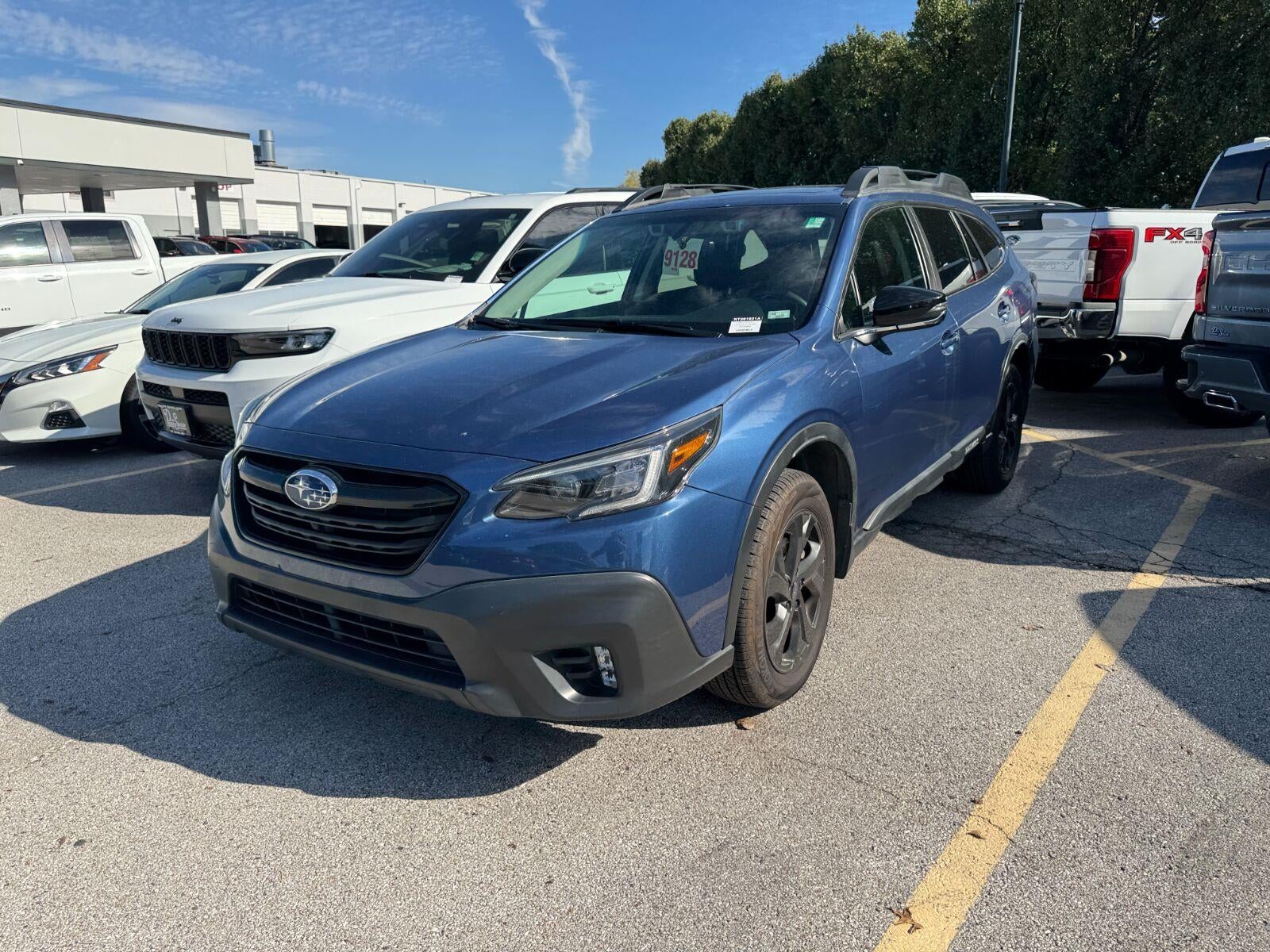 2022 Subaru Outback Onyx Edition XT CVT