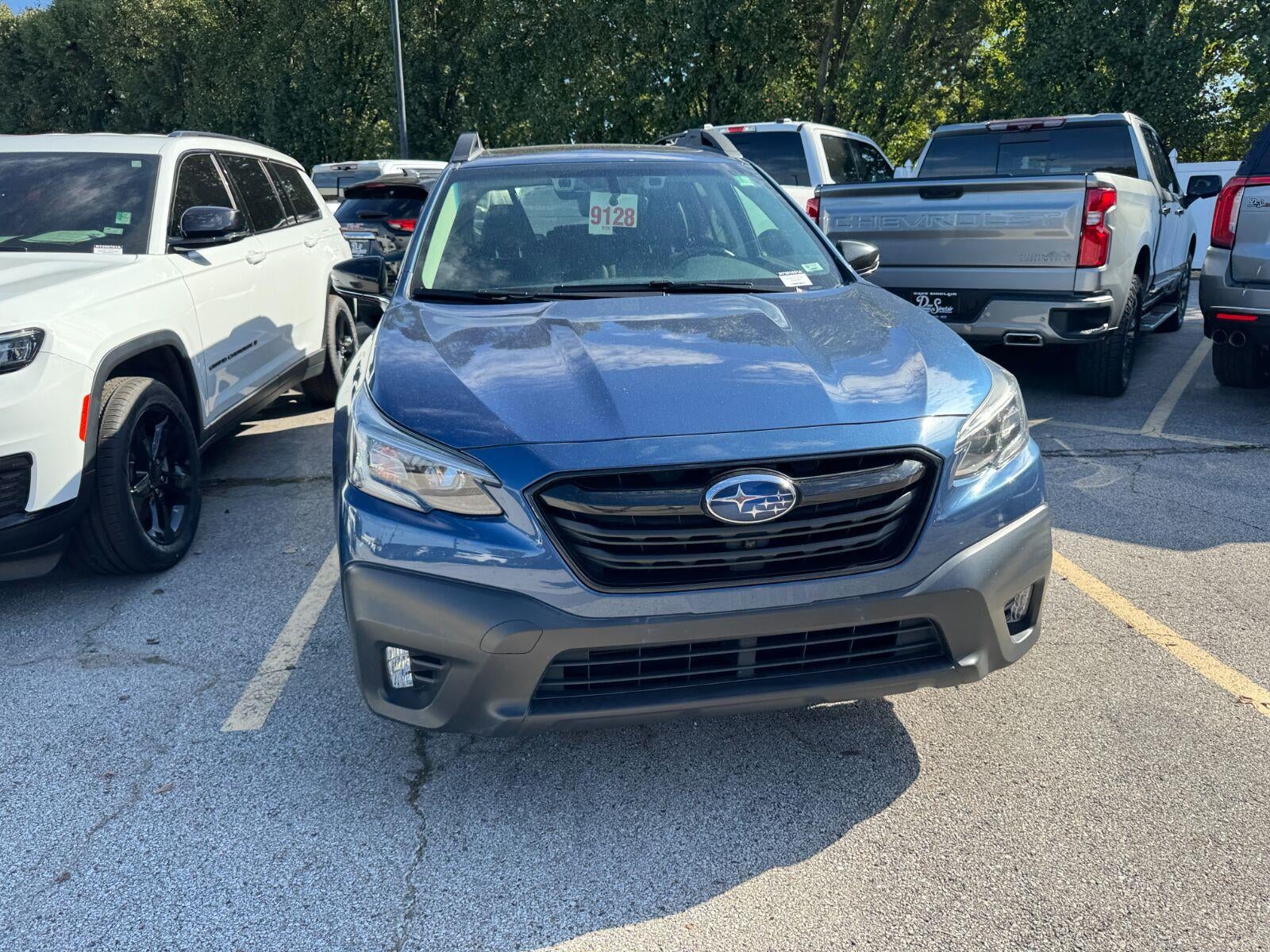 2022 Subaru Outback Onyx Edition XT CVT