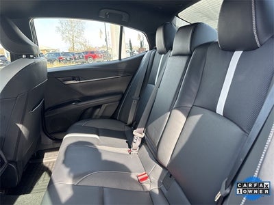 2025 Toyota Camry SE (Natl)