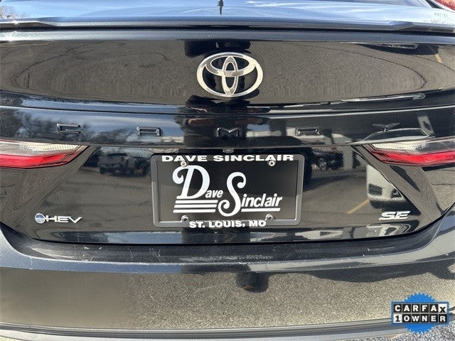 2025 Toyota Camry SE (Natl)