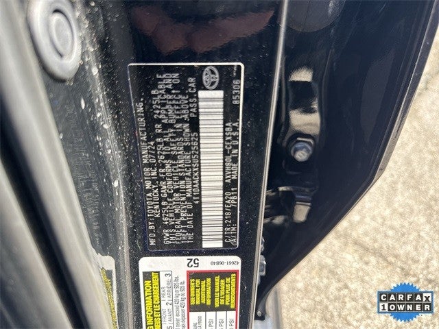 2025 Toyota Camry SE (Natl)