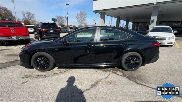 2025 Toyota Camry SE (Natl)