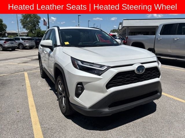 2024 Toyota RAV4 Hybrid XLE Premium AWD (Natl)