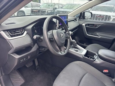 2025 Toyota RAV4 Hybrid LE AWD (Natl)