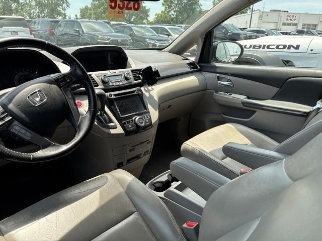2015 Honda Odyssey 5dr Touring Elite