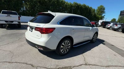 2016 Acura MDX SH-AWD 4dr