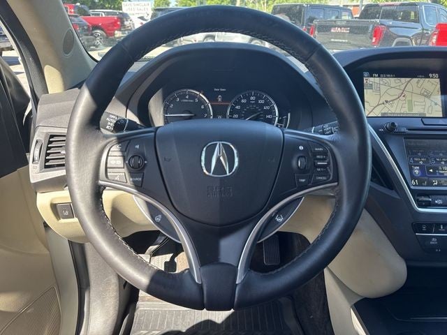 2016 Acura MDX SH-AWD 4dr