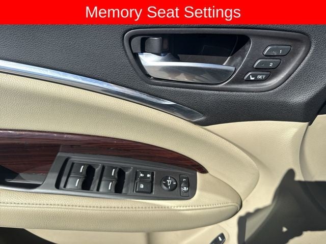 2016 Acura MDX SH-AWD 4dr