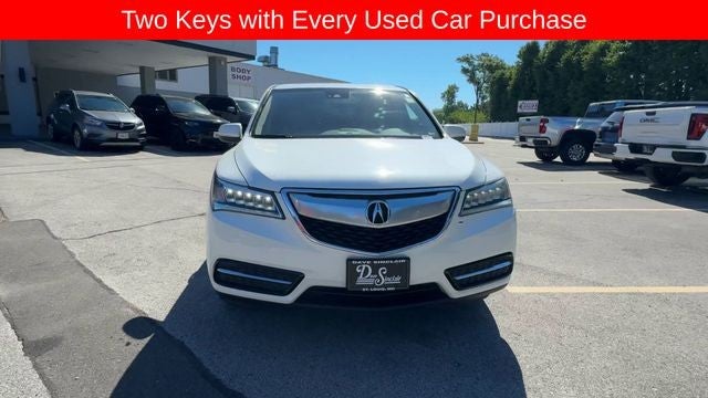 2016 Acura MDX SH-AWD 4dr