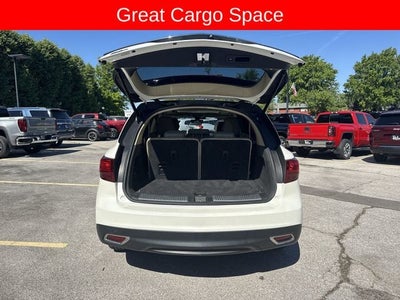 2016 Acura MDX SH-AWD 4dr