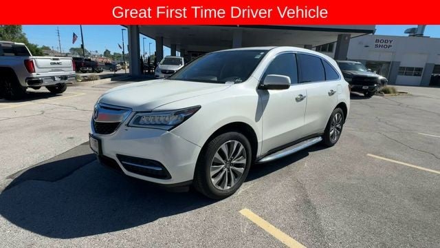 2016 Acura MDX SH-AWD 4dr