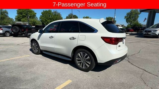 2016 Acura MDX SH-AWD 4dr