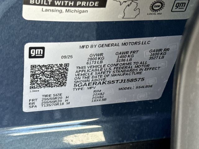 2026 Buick Enclave 4dr Preferred