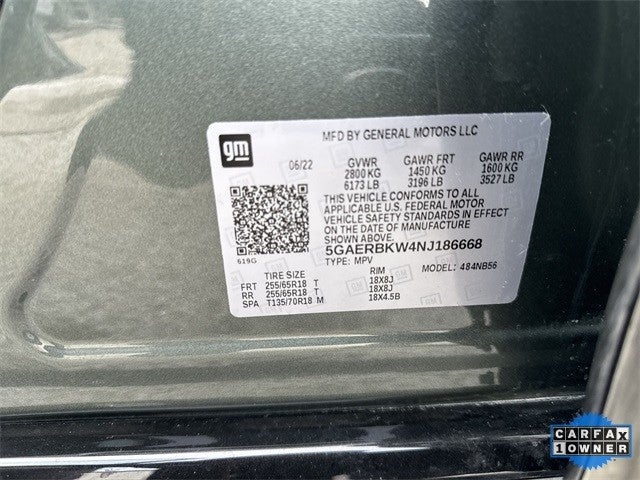 2022 Buick Enclave FWD 4dr Essence