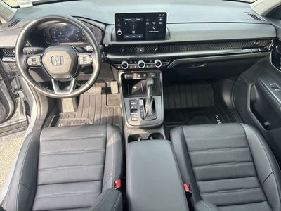 2026 Honda CR-V EX-L AWD