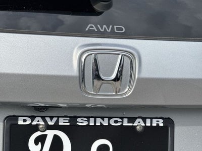 2026 Honda CR-V EX-L AWD