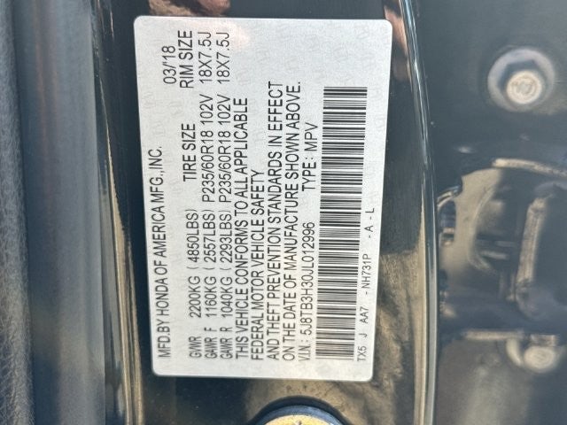 2018 Acura RDX FWD
