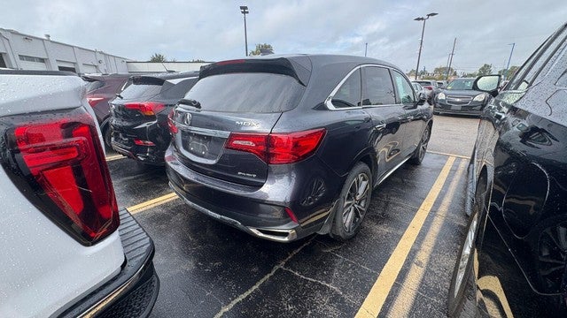 2020 Acura MDX SH-AWD 7-Passenger w/Technology Pkg